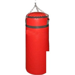 Мешок Спортивные мастерские SM-235, 25 кг (красный)