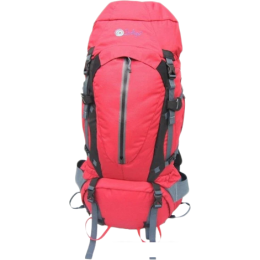 Туристический рюкзак Indigo Explore 90 л (красный/серый)
