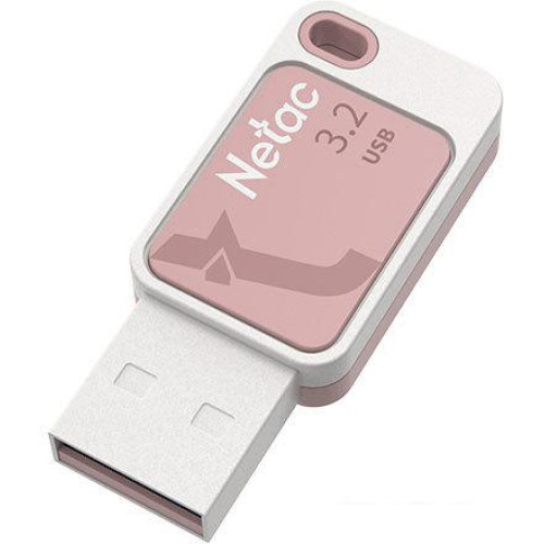 USB Flash Netac UA31 USB 3.2 64GB (розовый)