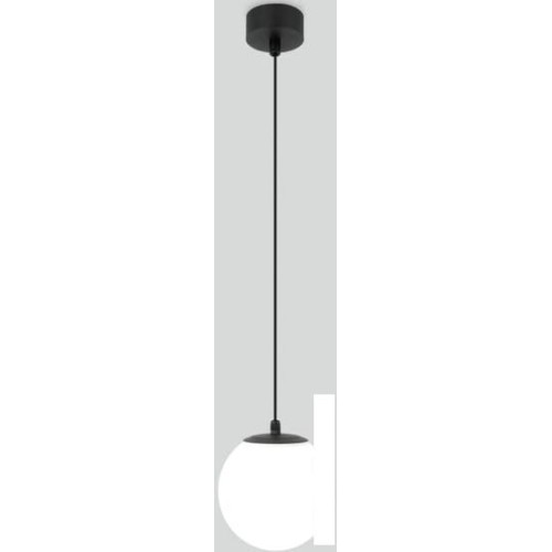 Уличный подвесной светильник Elektrostandard Sfera H D150 35158/H (черный)