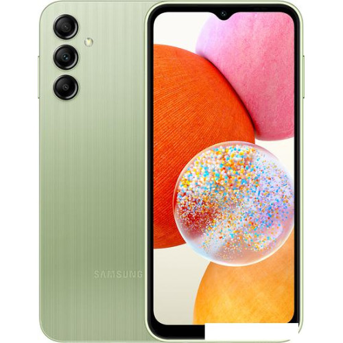 Смартфон Samsung Galaxy A14 SM-A145F/DSN 4GB/128GB (светло-зеленый)