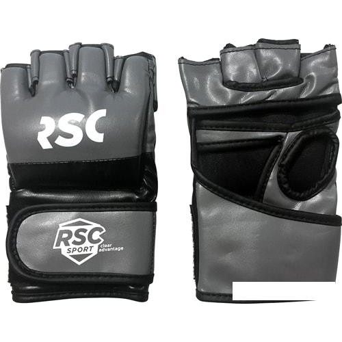 Перчатки для единоборств RSC Sport SB-03-330 M (серый/черный)