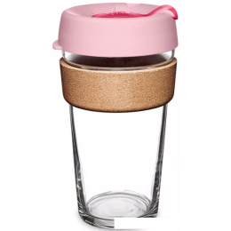 Многоразовый стакан KeepCup Brew Cork L Rosea 454мл (розовый)
