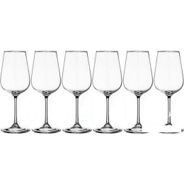 Набор бокалов для вина Bohemia Crystal 669-284