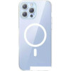 Чехол для телефона Baseus Crystal Series Magnetic Case для iPhone 13 (прозрачный)