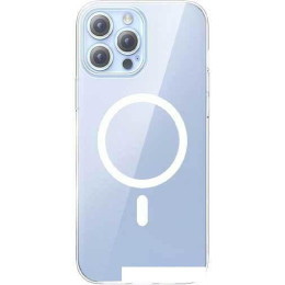 Чехол для телефона Baseus Crystal Series Magnetic Case для iPhone 13 (прозрачный)