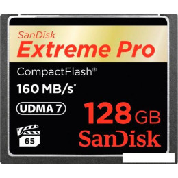 Карта памяти SanDisk Extreme Pro CompactFlash 128GB [SDCFXPS-128G-X46]