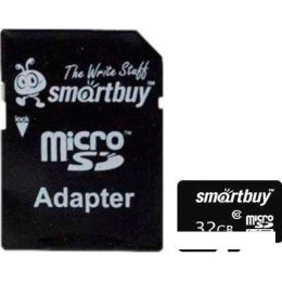 Карта памяти Smart Buy microSDXC Class 10 128GB (SB128GBSDCL10-01)