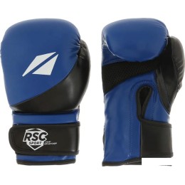 Перчатки для единоборств RSC Sport PU Flex BF BX 023 (6 oz, синий/черный)