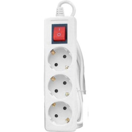 Удлинитель Tokov Electric TKE-C01-BU3-7-1-ZV