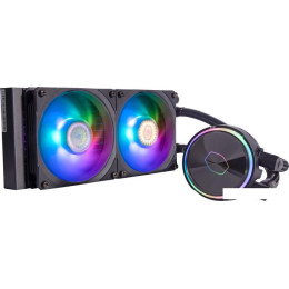 Кулер для процессора Cooler Master MasterLiquid PL240 Flux MLY-D24M-A23PZ-R1