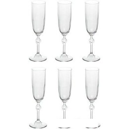 Набор бокалов для шампанского Pasabahce Аморе 440313 1200007