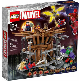 Конструктор LEGO Marvel Super Heroes 76261 Финальная битва Человека-паука