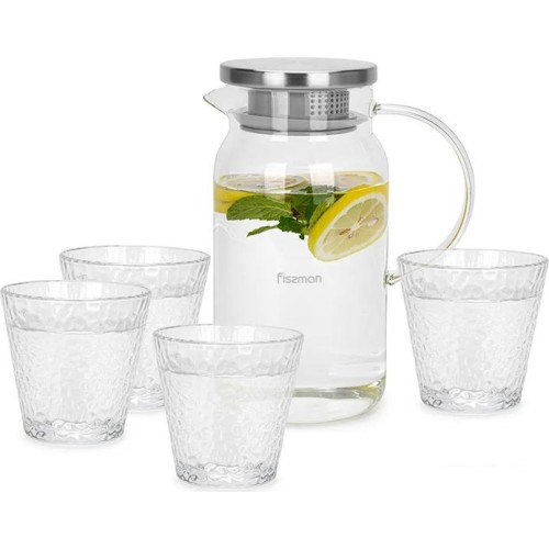 Набор стаканов для воды и напитков Fissman 6458