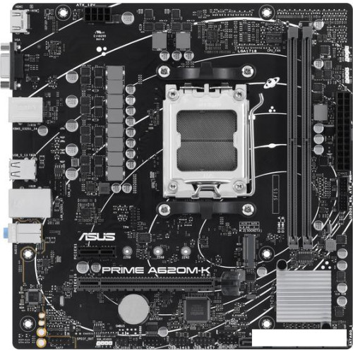 Материнская плата ASUS Prime A620M-K