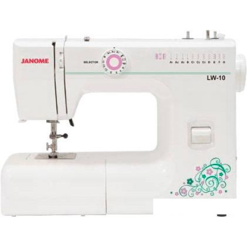 Швейная машина Janome LW-10