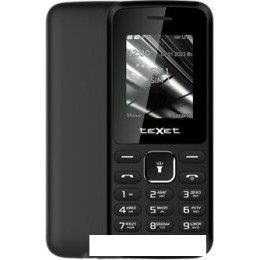 Кнопочный телефон TeXet TM-118 (черный)