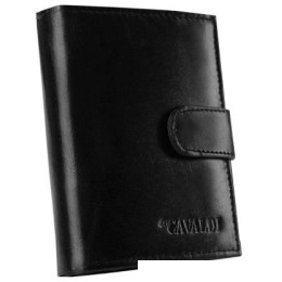 Кошелек Cedar Cavaldi 0800L-BS-RFID (черный)