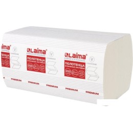 Бумажные полотенца Laima Premium 126095 (белый)