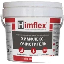 Средство для каменных поверхностей Himflex очиститель 3 кг