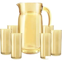 Набор стаканов для воды и напитков Promsiz C-3324/402/S/J/7