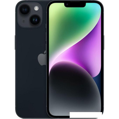 Смартфон Apple iPhone 14 512GB (полуночный)