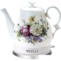 Электрический чайник KELLI KL-1432 (белый)