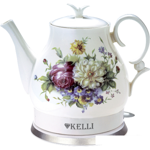 Электрический чайник KELLI KL-1432 (белый)