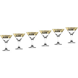 Набор бокалов для мартини Promsiz TAV469-410/S/Z/6