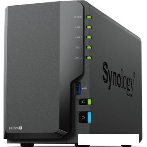 Сетевой накопитель Synology DiskStation DS224+