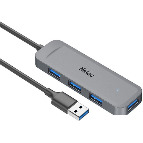 USB-хаб  Netac WF11 NT08WF11-30GR