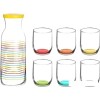 Набор стаканов для воды и напитков LAV Rainbows LV-RAINBOWS1