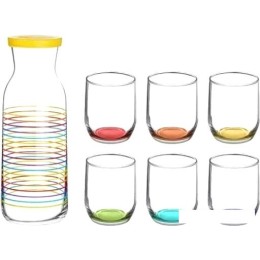 Набор стаканов для воды и напитков LAV Rainbows LV-RAINBOWS1