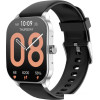 Умные часы Amazfit Pop 3S (серебристый, с силиконовым ремешком)