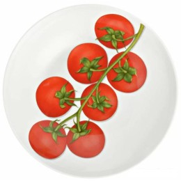 Тарелка глубокая Taitu Freedom Vegetable 1-85-C (красный)