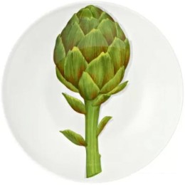 Тарелка глубокая Taitu Freedom Vegetable 1-85-B (зеленый)