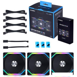 Набор вентиляторов с контроллером Lian Li Uni Fan SL V2 120 G99.12SLV23B.00