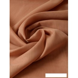 Тюль Велес Текстиль 400В (245x400, светло-коричневый)