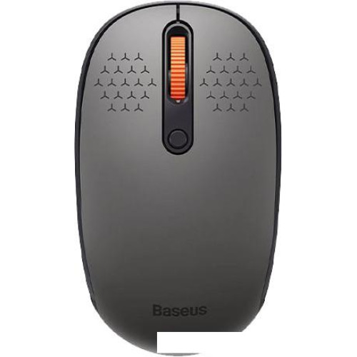 Мышь Baseus F01B Creator Tri-Mode Wireless (серый)