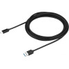 Кабель Buro BHP USB-TPC-3 USB Type-A - USB Type-C (3 м, черный)