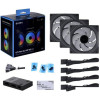 Набор вентиляторов с контроллером Lian Li Uni Fan SL Infinity 120 ARGB G99.12SLIN3B.00