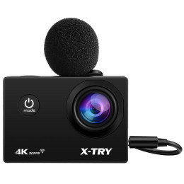 Экшен-камера X-try XTC186 EMR Maximal 4K WiFi