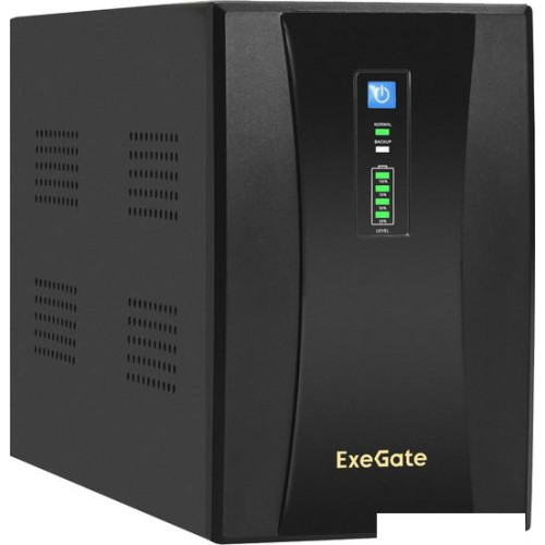 Источник бесперебойного питания ExeGate SpecialPro UNB-2200.LED.AVR.4C13.RJ.USB EX292612RUS