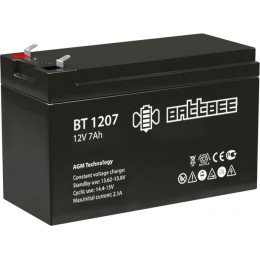 Аккумулятор для ИБП BattBee BT 1207 (12В/7Ач)