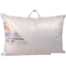 Спальная подушка Бояртекс С латексной крошкой ортопедическая 70x70