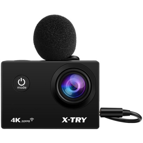 Экшен-камера X-try XTC182 EMR Power Kit 4K WiFi