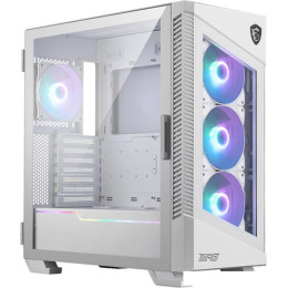 Корпус MSI MPG Velox 100R White
