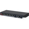 Неуправляемый коммутатор Dahua DH-PFS3110-8ET1GT1GF-96