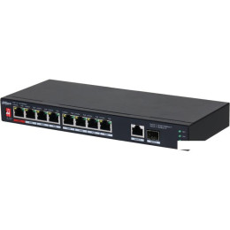 Неуправляемый коммутатор Dahua DH-PFS3110-8ET1GT1GF-96