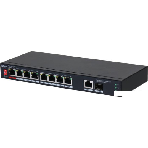Неуправляемый коммутатор Dahua DH-PFS3110-8ET1GT1GF-96